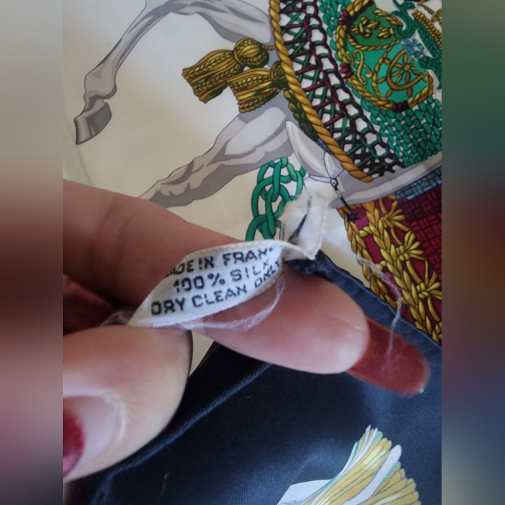 Authentic Hermes Scarf